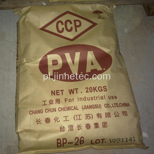 Chemikalia podkładu żywicy PVA stosowana do powłoki tekstylnej